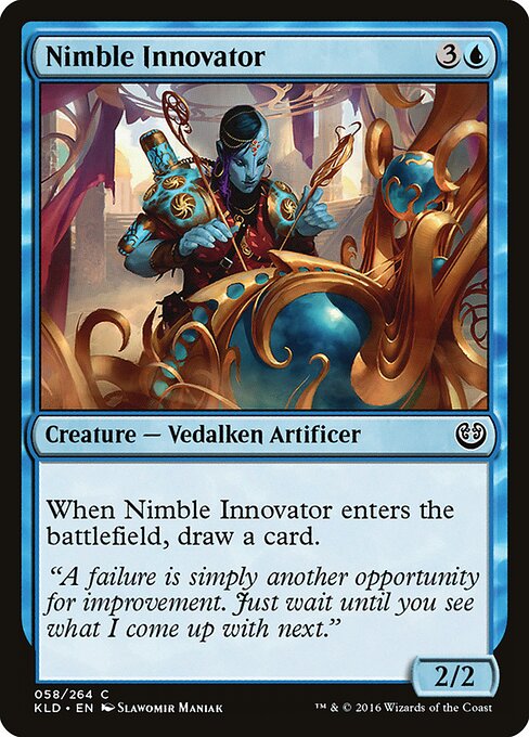 Nimble Innovator - Kaladesh - 58