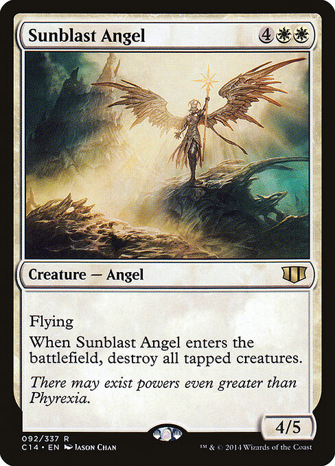 Sunblast Angel - Commander 2014 - 92