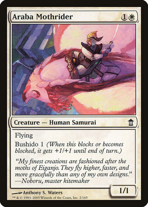 Araba Mothrider - Saviors of Kamigawa - 2