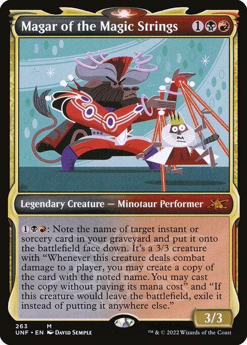 Magar of the Magic Strings - Unfinity - 263