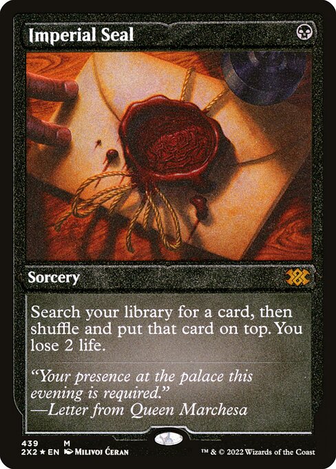 Imperial Seal - Double Masters 2022 - 439