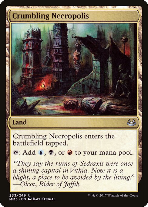 Crumbling Necropolis - Modern Masters 2017 - 233