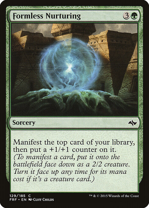 Formless Nurturing - Fate Reforged - 129