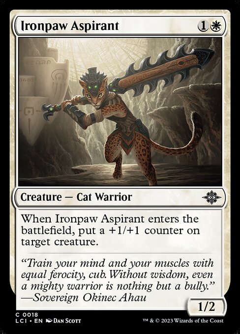 Ironpaw Aspirant - The Lost Caverns of Ixalan - 18