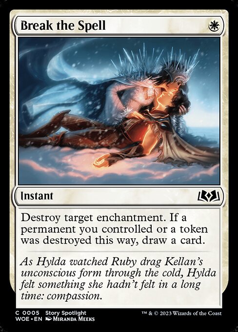 Break the Spell - Wilds of Eldraine - 5