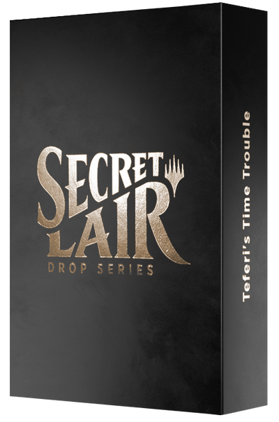Secret Lair: Drop Series - Teferi's Time Trouble