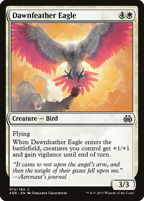 Dawnfeather Eagle - Aether Revolt - 14