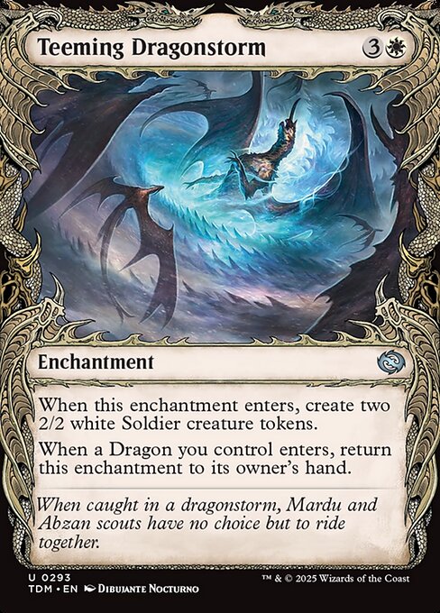 Teeming Dragonstorm - Tarkir: Dragonstorm - 293