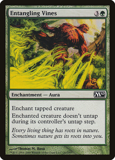 Entangling Vines - Magic 2010 - 181