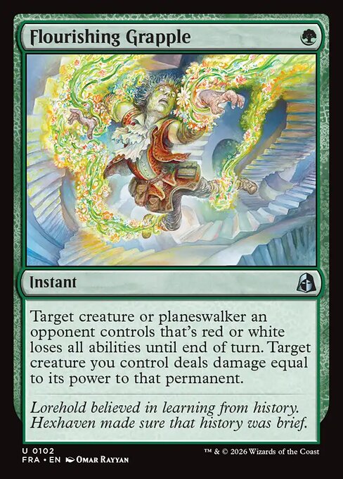 Flourishing Grapple - Reality Fracture - 102