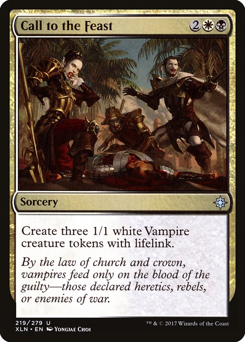 Call to the Feast - Ixalan - 219
