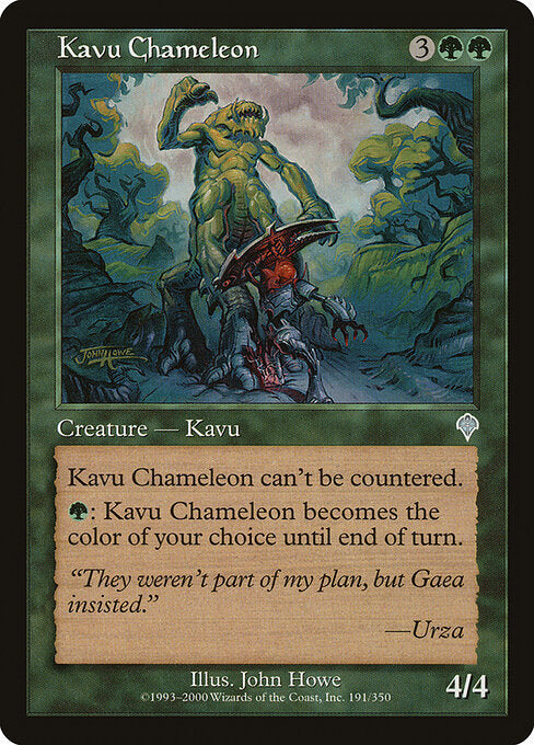 Kavu Chameleon - Invasion - 191