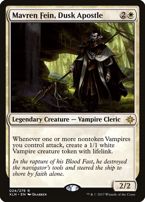 Mavren Fein, Dusk Apostle - Ixalan - 24