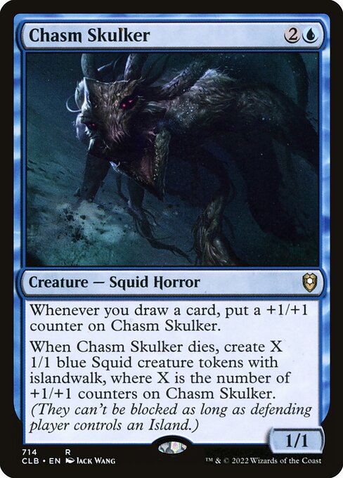 Chasm Skulker - Commander Legends: Battle for Baldur's Gate - 714