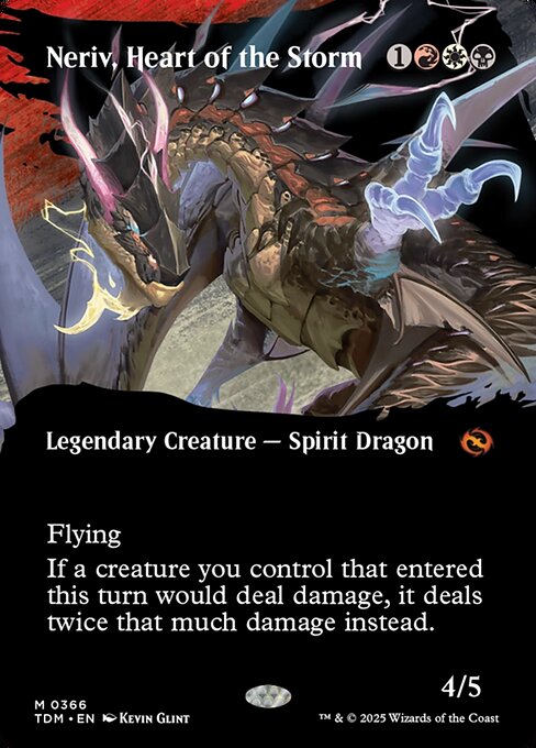 Neriv, Heart of the Storm - Tarkir: Dragonstorm - 366