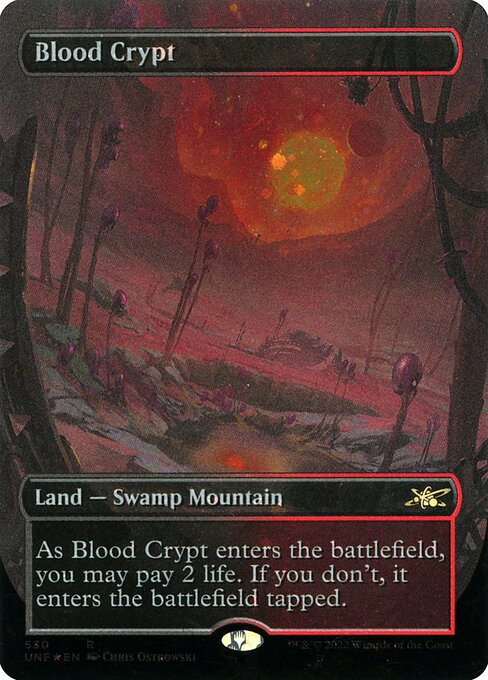 Blood Crypt - Unfinity - 530