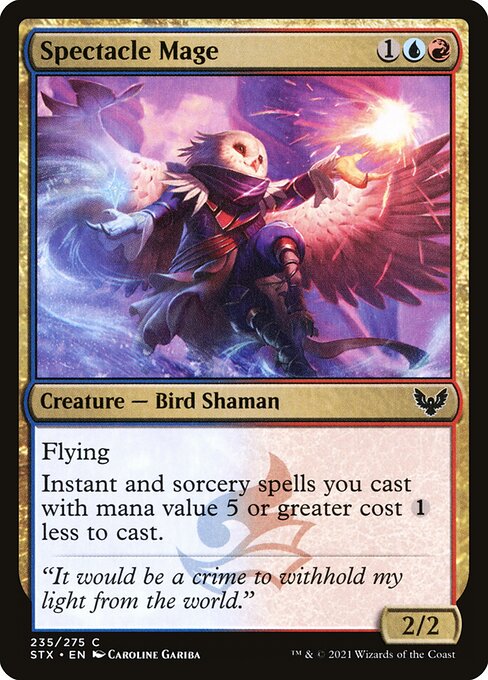 Spectacle Mage - Strixhaven: School of Mages - 235