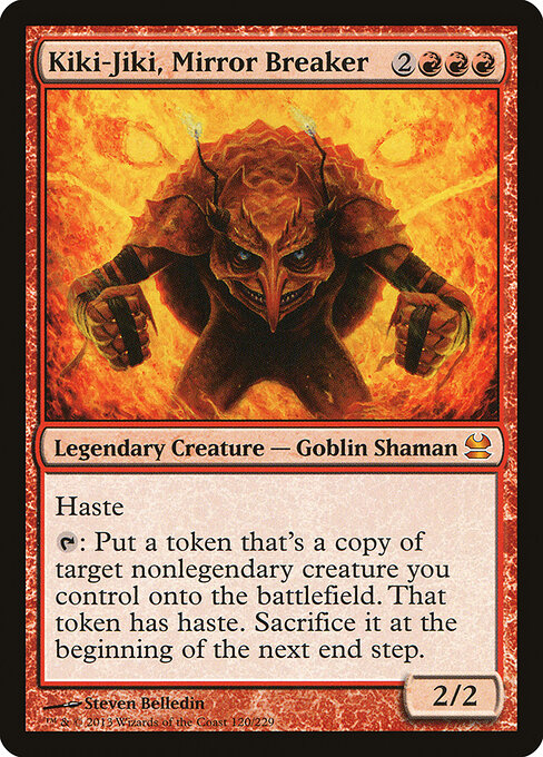 Kiki-Jiki, Mirror Breaker - Modern Masters - 120