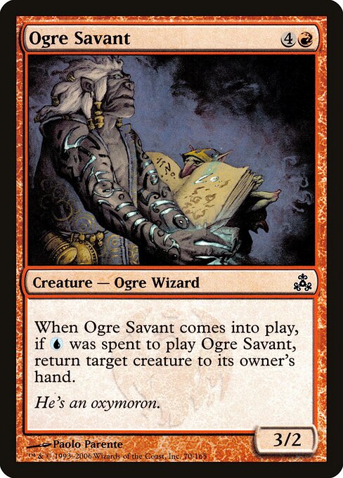 Ogre Savant - Guildpact - 70