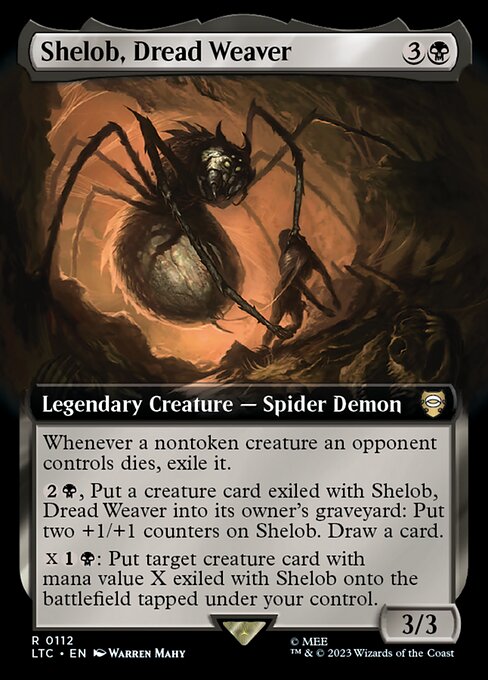Shelob, Dread Weaver - Tales of Middle-earth Commander - 112