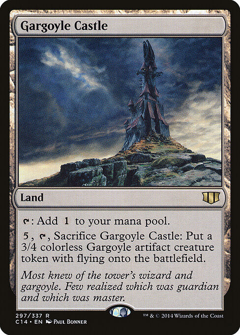 Gargoyle Castle - Commander 2014 - 297