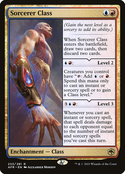 Sorcerer Class - Adventures in the Forgotten Realms - 233