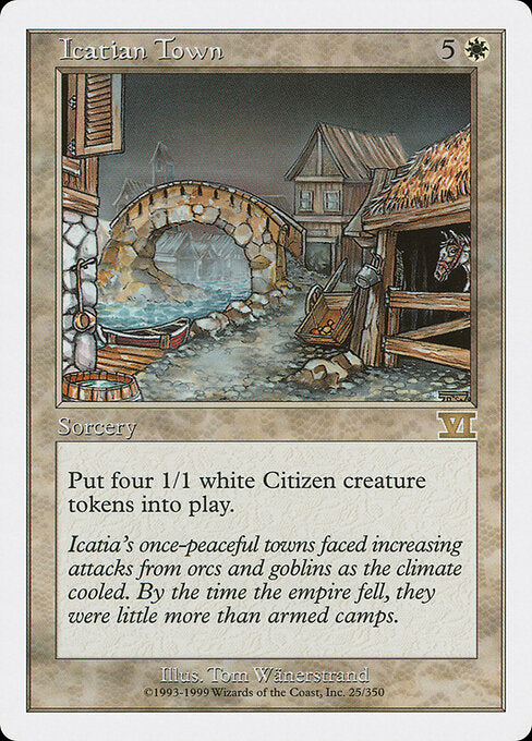 Icatian Town - Classic Sixth Edition - 25