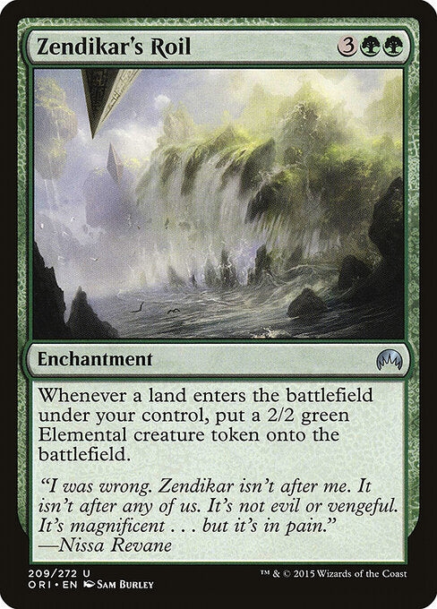 Zendikar's Roil - Magic Origins - 209
