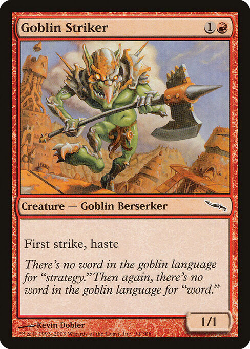 Goblin Striker - Mirrodin - 94