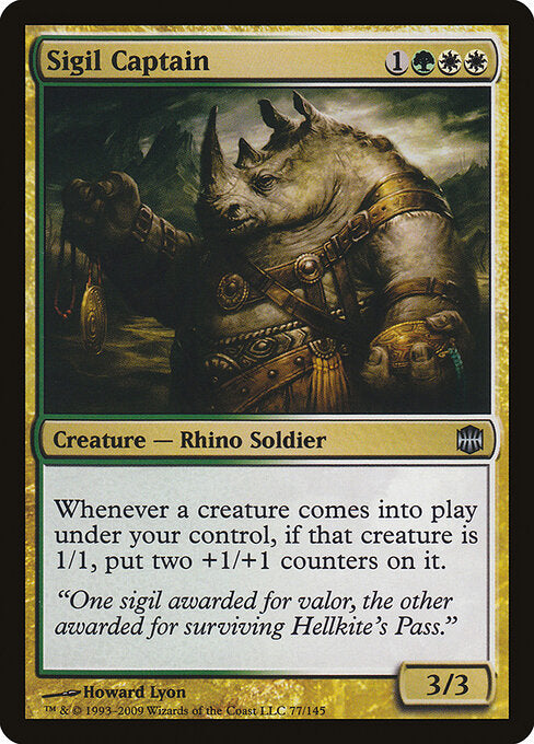 Sigil Captain - Alara Reborn - 77