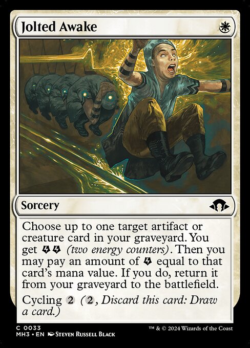Jolted Awake - Modern Horizons 3 - 33