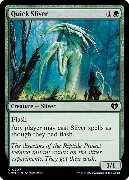Quick Sliver - Commander Masters - 907