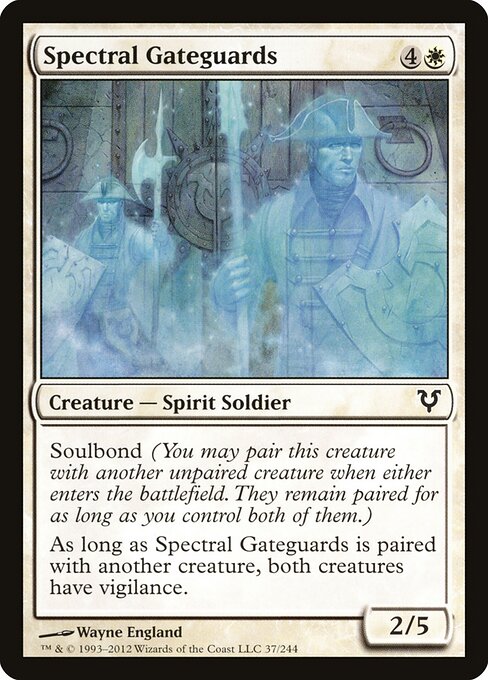 Spectral Gateguards - Avacyn Restored - 37