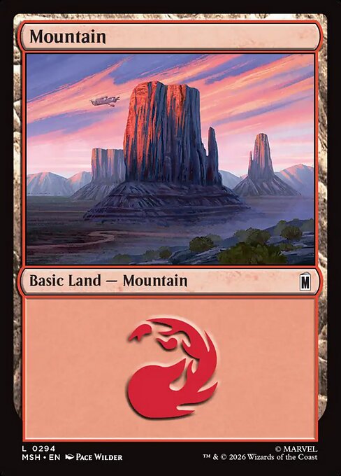 Mountain - Marvel Super Heroes - 294