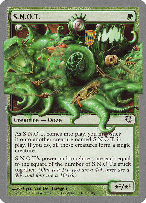S.N.O.T. - Unhinged - 111