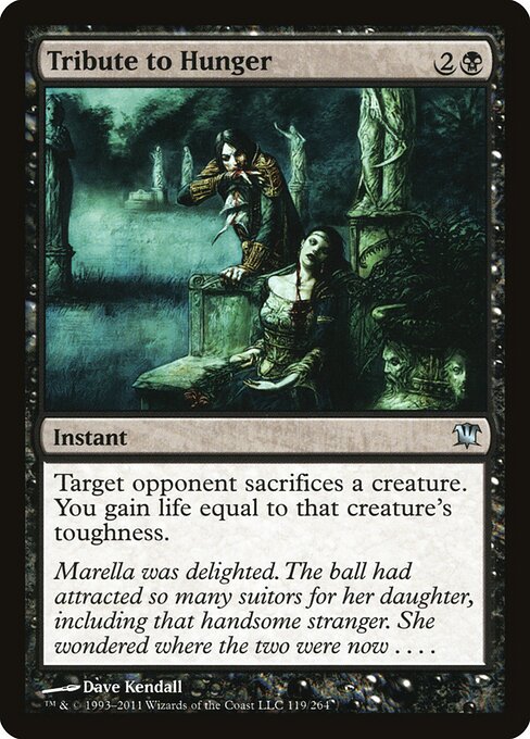 Tribute to Hunger - Innistrad - 119