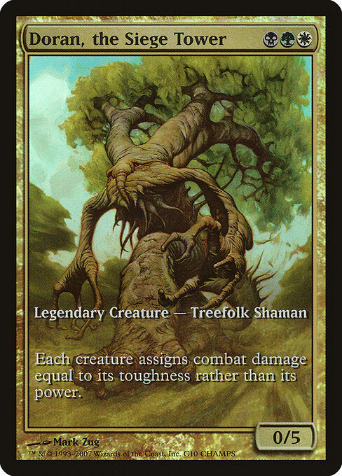 Doran, the Siege Tower - Champs and States - 10
