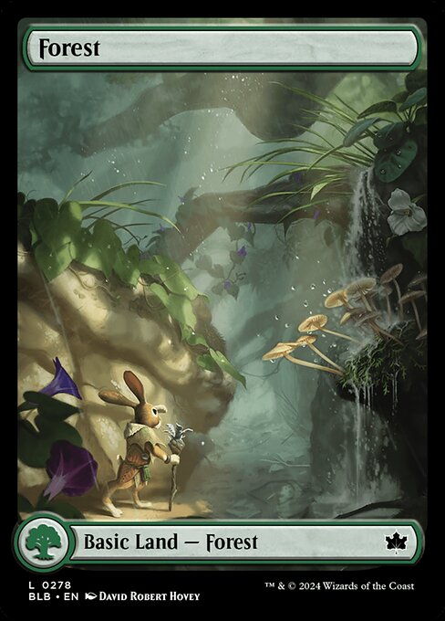 Forest - Bloomburrow - 278