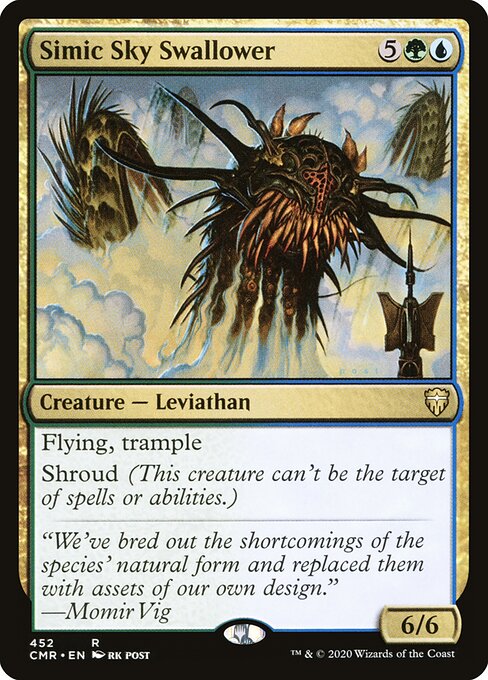 Simic Sky Swallower - Commander Legends - 452