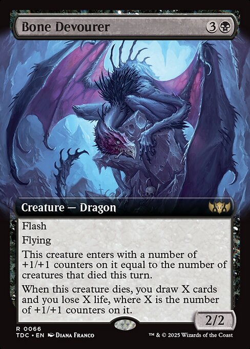 Bone Devourer - Tarkir: Dragonstorm Commander - 66