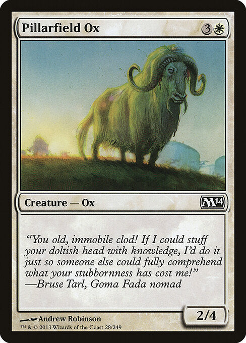 Pillarfield Ox - Magic 2014 - 28