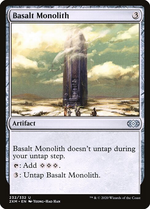 Basalt Monolith - Double Masters - 232