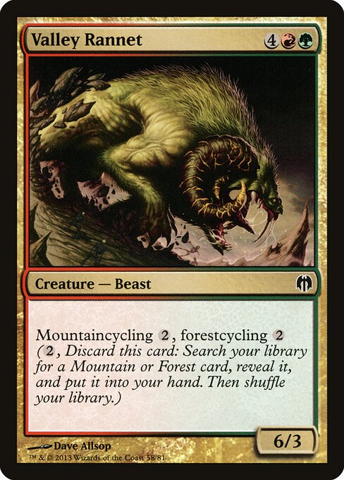 Valley Rannet - Duel Decks: Heroes vs. Monsters - 58