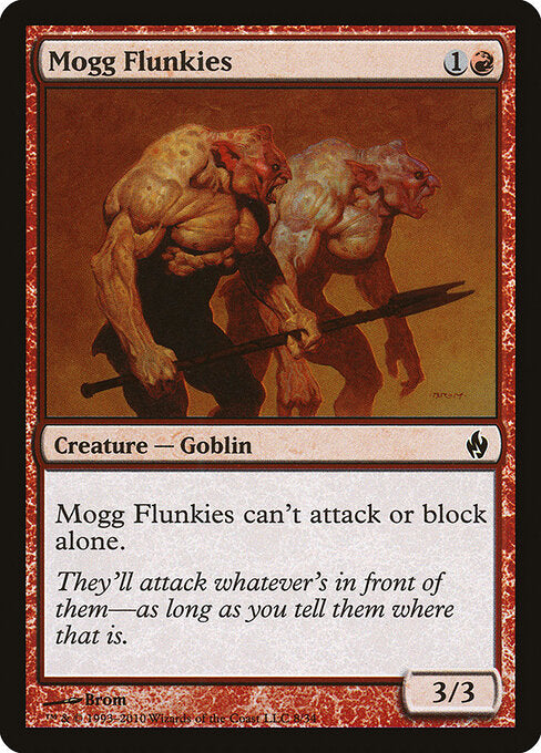 Mogg Flunkies - Premium Deck Series: Fire and Lightning - 8