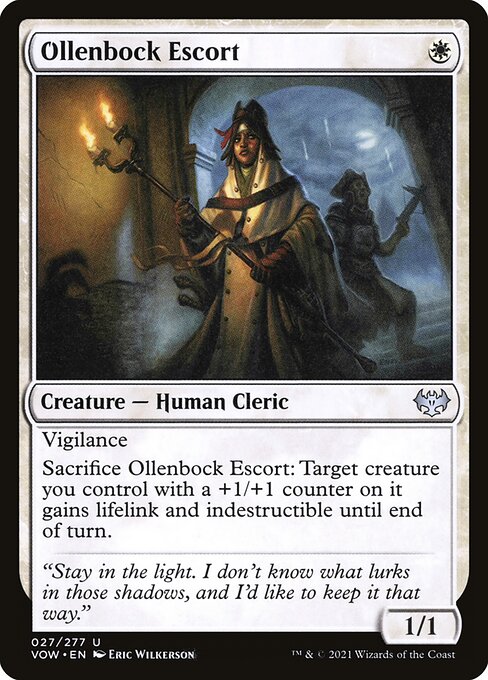 Ollenbock Escort - Innistrad: Crimson Vow - 27