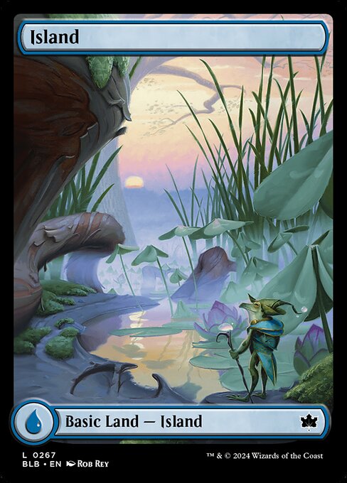 Island - Bloomburrow - 267