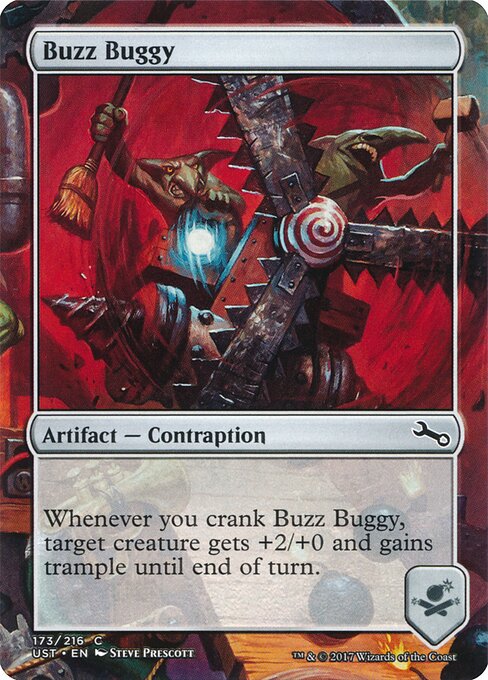 Buzz Buggy - Unstable - 173