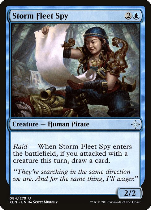 Storm Fleet Spy - Ixalan - 84