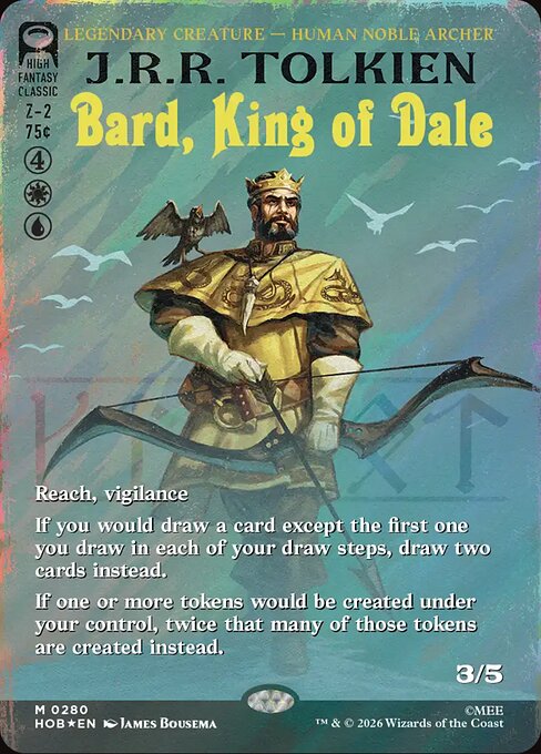 Bard, King of Dale - The Hobbit - 280