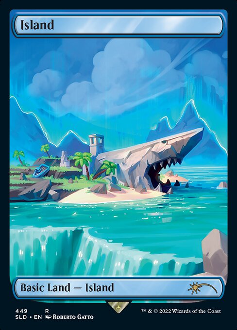 Island - Secret Lair Drop - 449